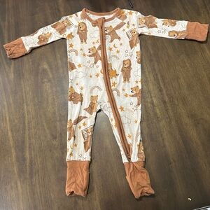 Little Sleepies Bear Zippy